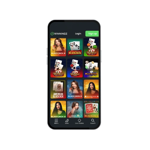 Winningz online casino