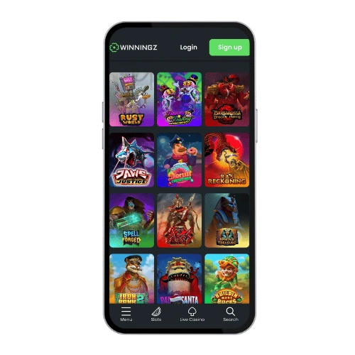 Winningz casino online